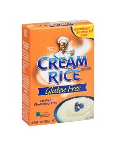 CREAM OF RICE GLUTEN FREE 15oz