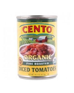 CENTO TOMATOES FIRE ROASTED DICED 14.5oz