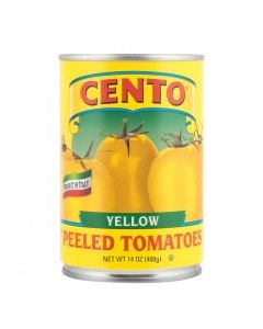 CENTO TOMATOES YELLOW PEELED 14oz