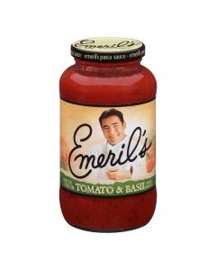 EMERILS PASTA SAUCE TOMATO BASIL 25oz