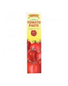 CENTO TOMATO PASTE DBL CONCENTRATE 130g