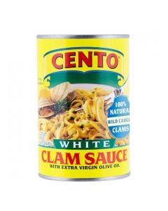CENTO CLAM SAUCE WHITE 15oz