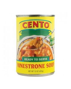 CENTO SOUP MINESTRONE 15oz