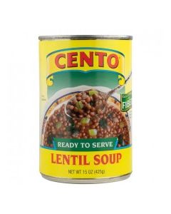 CENTO SOUP LENTIL 15oz