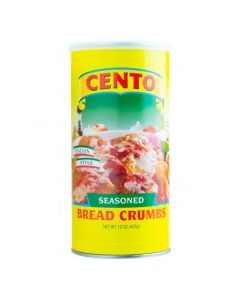 CENTO BREAD CRUMBS ITALIAN SEASONED 15oz