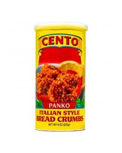 CENTO BREAD CRUMBS PANKO ITALIAN 9oz