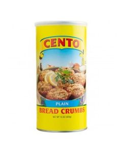 CENTO BREAD CRUMBS PLAIN 15oz