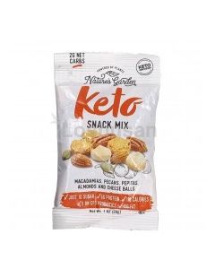 NATURES GARDEN KETO SNACK MIX 1oz
