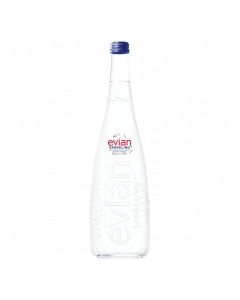 EVIAN SPARKLING WATER 750ml