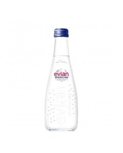 EVIAN SPARKLING WATER 330ml