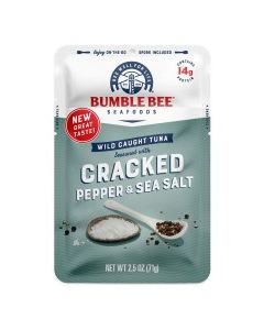 BUMBLE BEE TUNA CRACK PEPPER SALT 2.5oz