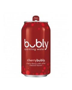 BUBLY SPARKLING WATER CHERRY 12oz