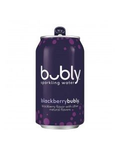 BUBLY SPARKLING WATER BLACKBERRY 12oz