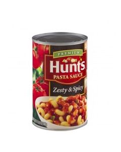 HUNTS SAUCE ZESTY & SPICY 24oz