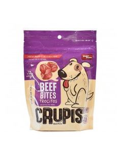 CRUPIS BEEF BITES 170g