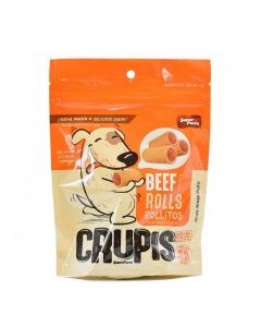 CRUPIS BEEF ROLLS 170g