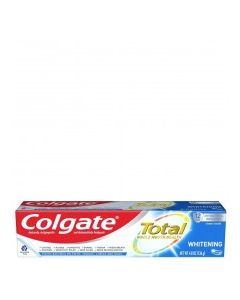 COLGATE T/PASTE TOTAL WHITE GEL 4.8oz