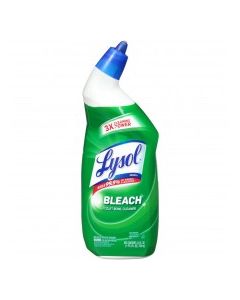 LYSOL TOILET BOWL CLEANER BLEACH 24oz