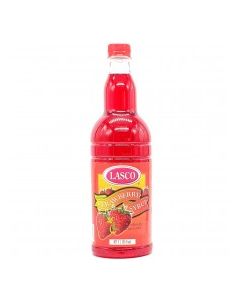 LASCO SYRUP STRAWBERRY 1L