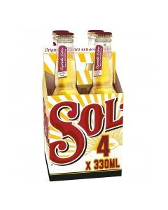 SOL BEER 4x330ml