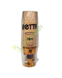 BETTA PAPER CUP 25x16oz