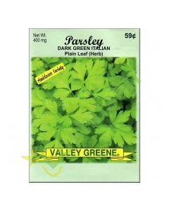 VALLEY GREENE SEEDS PARSLEY ITALIA 400mg