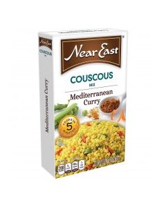 NEAR EAST COUSCOUS MED CURRY 5.7oz