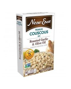 NEAR EAST COUSCOUS PEARL GARLIC 4.7oz