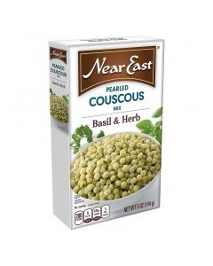 NEAR EAST COUSCOUS PEARL BASIL 5oz