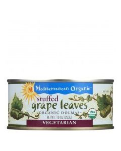 MEDITERRANEAN GRAPE LEAVES STUF 10oz