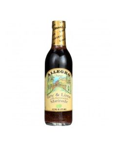 ALLEGRO MARINADE LIME HORSERADISH 12.7oz