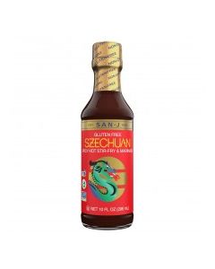 SAN-J SAUCE SZECHUAN GF 10oz