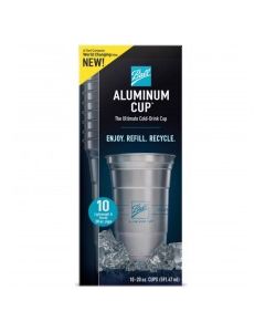 BAL ALUMINUM CUP ULTRA COLD 10x20oz