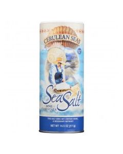 CERULEAN SEA SALT FINE 14.5oz