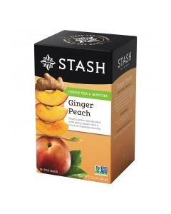 STASH TEA GREEN PEACH MATCHA 18s