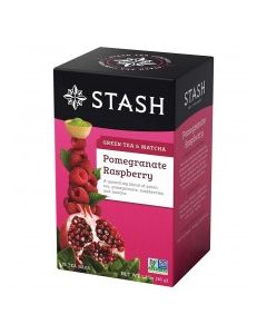 STASH TEA GREEN POMEGRANATE RASPBERY 18s