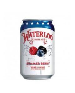 WATERLOO SPARK WATER SUMMER BRY 12oz