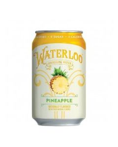 WATERLOO SPARK WATER PINEAPPLE 12oz