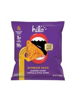 HILO TORTILLA CHIPS TACO 1oz