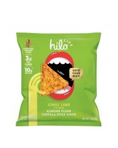 HILO TORTILLA CHIPS CHILE LIME 1oz
