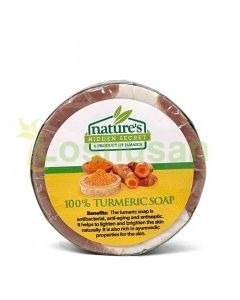 NATURES HID SECRET SOAP TURMERIC 1ct