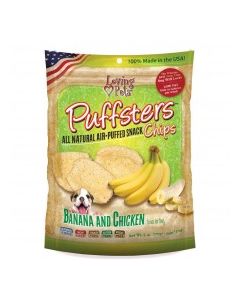 LOVING PETS PUFFSTERS BANANA CHICKEN 4oz