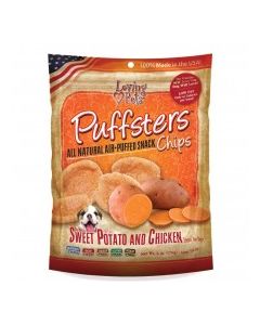 LOVING PETS PUFFSTERS POTATO CHICKEN 4oz