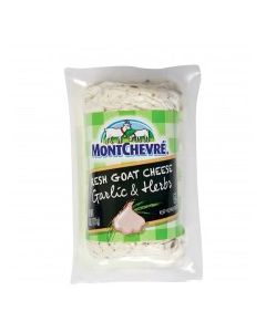 MONTCHEVRE GOAT CHEESE GARLIC 4oz