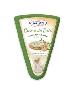 ALOUETTE CREME BRIE HERB 6.5oz