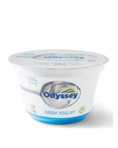 ODYSSEY GREEK YOGURT PLAIN 0% 5.3oz