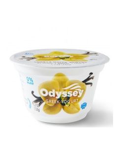 ODYSSEY GREEK YOGURT VANILLA 5.3oz