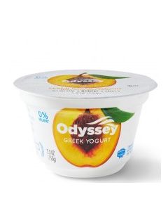 ODYSSEY GREEK YOGURT PEACH 5.3oz