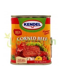 KENDEL CORNED BEEF SPICY 12oz