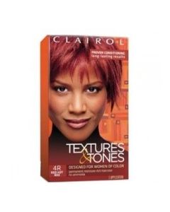CLAIROL TEXT&TONES RED HOT RED 4R